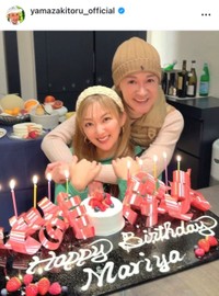 山咲トオル インスタグラム(@yamazakitoru_official)より