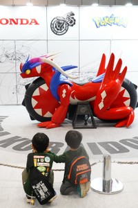 「東京モーターサイクルショー2026」で特別展示されたコライドン
