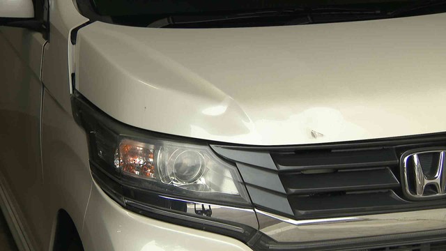 事故車両　坂出警察署