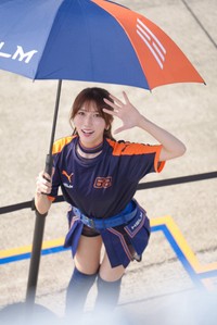 板野優花ミスFLASH2026GPさんのX(@_harunoyuki_）より