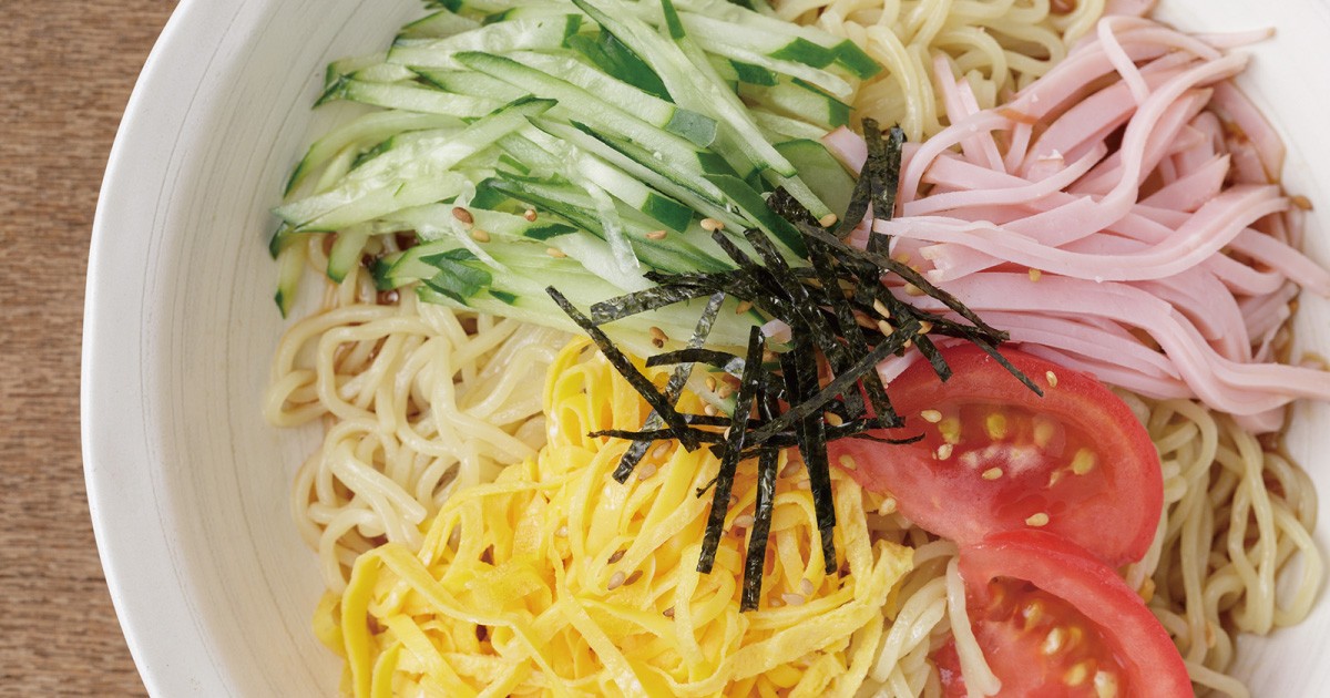 レシピエッセイ23＊「冷やし中華、終わりました」