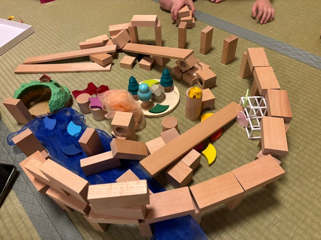 無事滞りなく解体された様子（提供：世界史の鳩／山本直人さん）