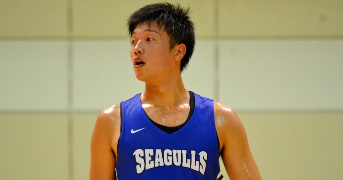 バスケ - 東海大・西田優大と八村阿蓮 代表選手との試合を経て