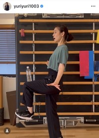 石田ゆり子のインスタグラム＠yuriyuri1003より