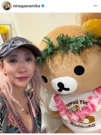 蜷川実花（@ninagawamika）さんのインスタグラムより