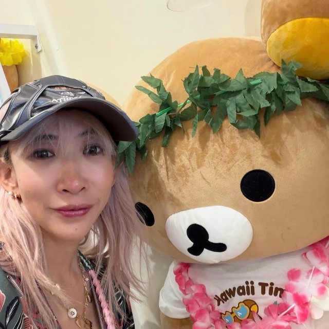 蜷川実花（@ninagawamika）さんのインスタグラムより