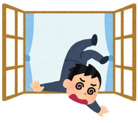 インフルエンザ感染による「異常行動」。とくに発熱から2日間は厳重な警戒が必要だという