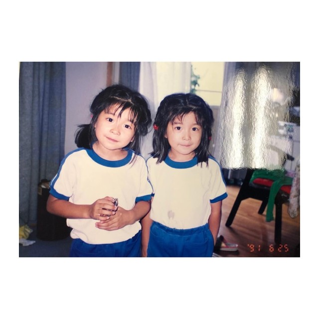 日付は1991年6月！三倉茉奈が公開した写真（写真は三倉茉奈インスタグラム ＠mana_mikura_official より）