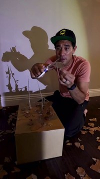 ザック・キングさん ※黒主さんのX動画より抜粋