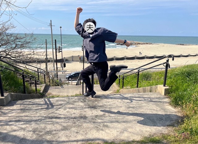 感情表現が豊かで賑やかだという夫／ハルさん（@nameko__Q）提供