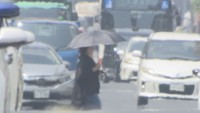 【天気予報】22日はさらに気温上がる予想…岡山・香川で熱中症警戒アラート　紫外線も「非常に強い」