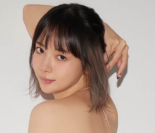 岡田紗佳（提供：週刊SPA!編集部　撮影：彦坂栄治　ヘアメイク：高野雄一　スタイリング：筒井葉子）