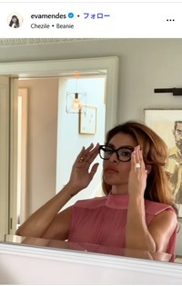 エヴァ・メンデスのインスタグラム@evamendesより