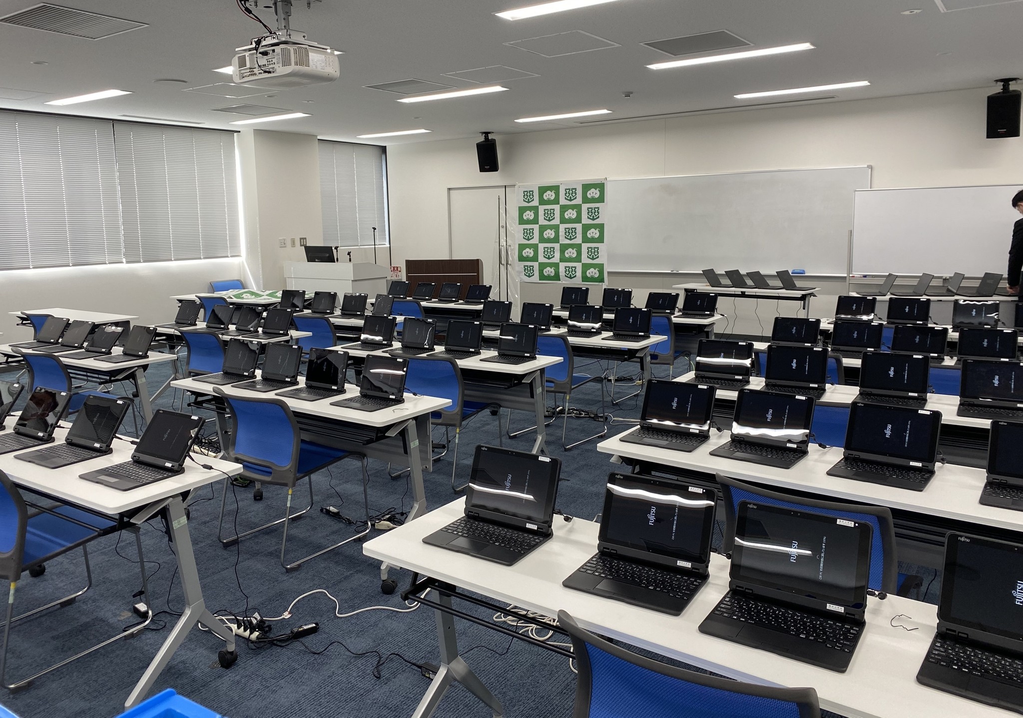 松山市の端末の年度更新作業
