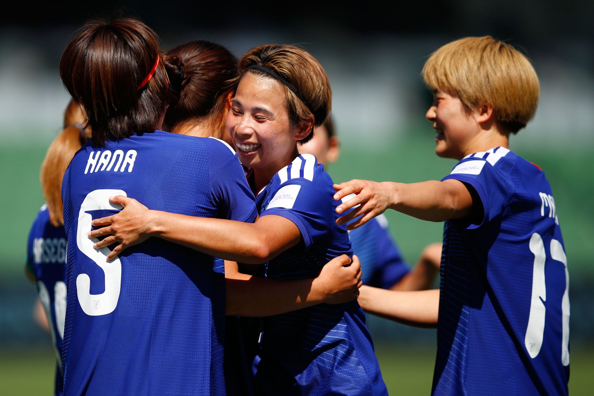 SOCCER/ Japan beats Taiwan 2-0 and Vietnam edges India 2-1 with late winner at Women’s Asian Cup