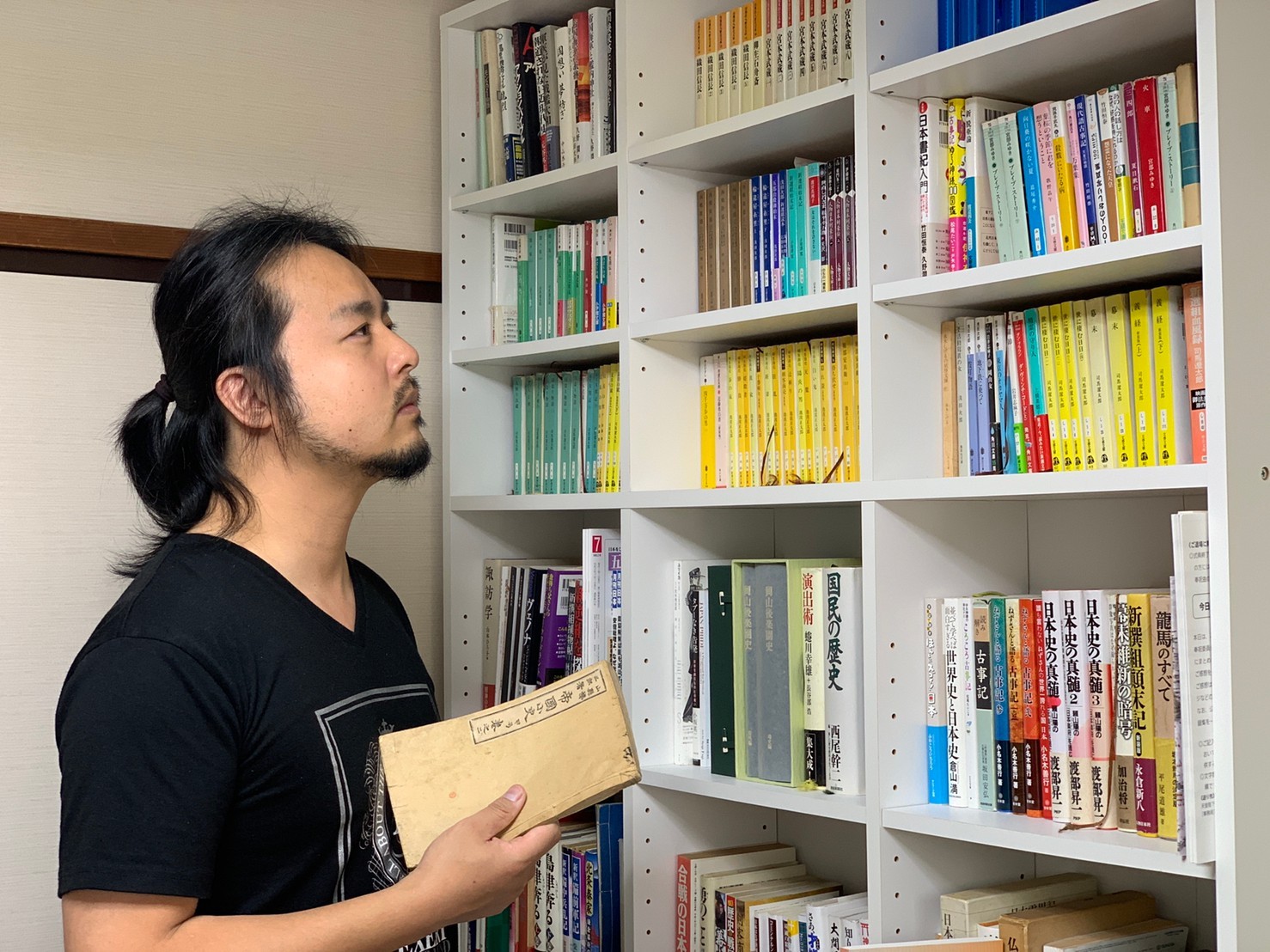 「オンラインでも熱く伝えたい」 歴史上の偉人から学ぶ