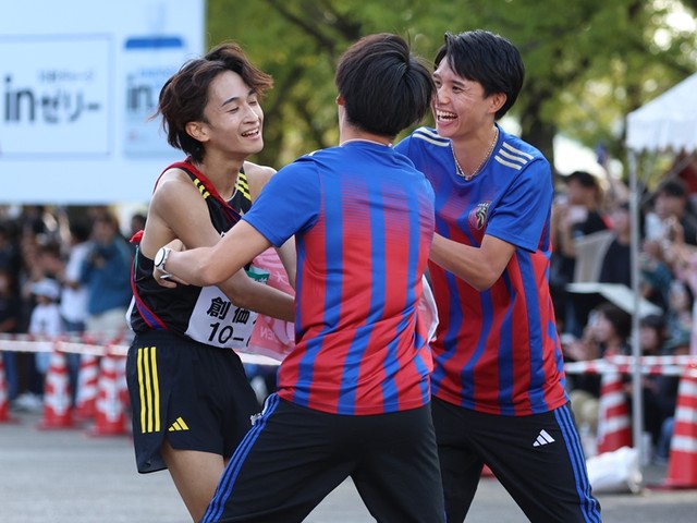 陸上・駅伝 - 創価大学・山口翔輝が世田谷ハーフ優勝「チームにとって