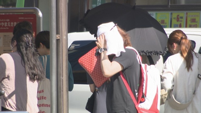 8月は暑かった…8月平均気温　津山市で観測史上「最高」に　1994年・2020年と並び　気象庁
