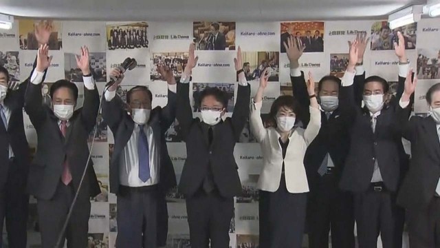 香川3区当選の自民・前職 大野敬太郎さん「信頼勝ち取る仕組みを」衆院選2021