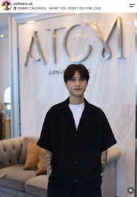 タイの人気俳優タナパック・ジョンジャイパー（愛称OHM、オーム）さんの公式インスタグラムから