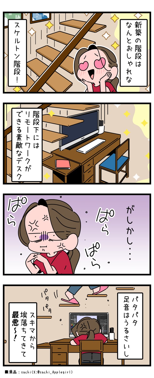 階段下のデッドスペースを活用しようとした顛末