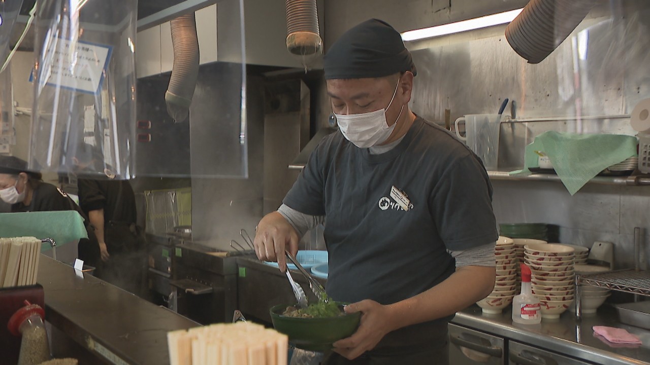 年間の営業に幕 Jr高松駅 連絡船うどん 閉店 Ksbニュース Ksb瀬戸内海放送