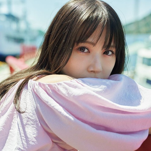 STU48・中村舞 1st写真集「嫌いの反対」（宝島社）デジタル版より