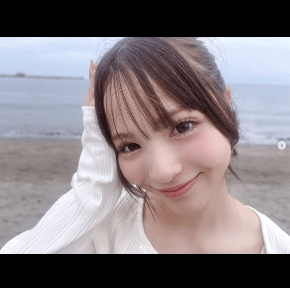 福住真里のインスタグラム（＠mari_0407_official）より