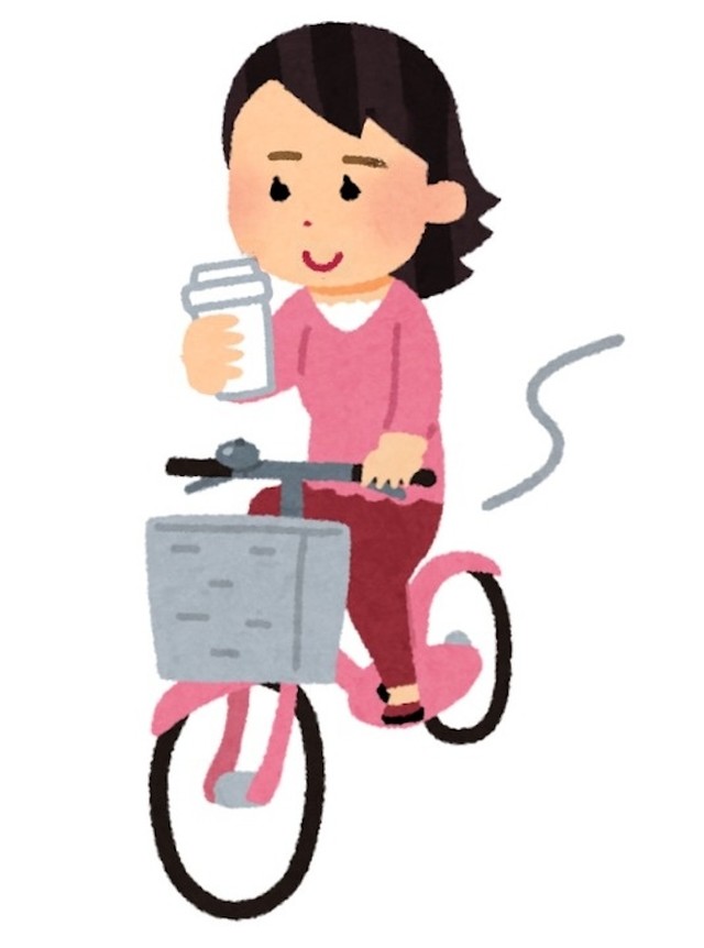 こういう危険な運転もよく見かける