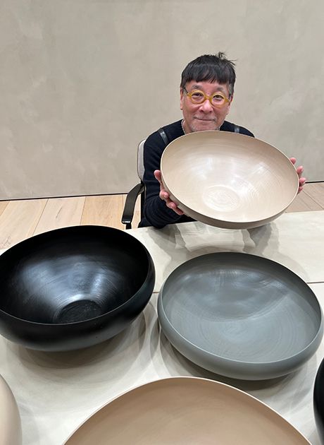 塗師・赤木明登さんが生む「輪島塗」の柔らかな美 ブルネロ クチネリ