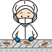 パン工場で働く人　※画像はイメージです（kizikizi/stock.adobe.com）