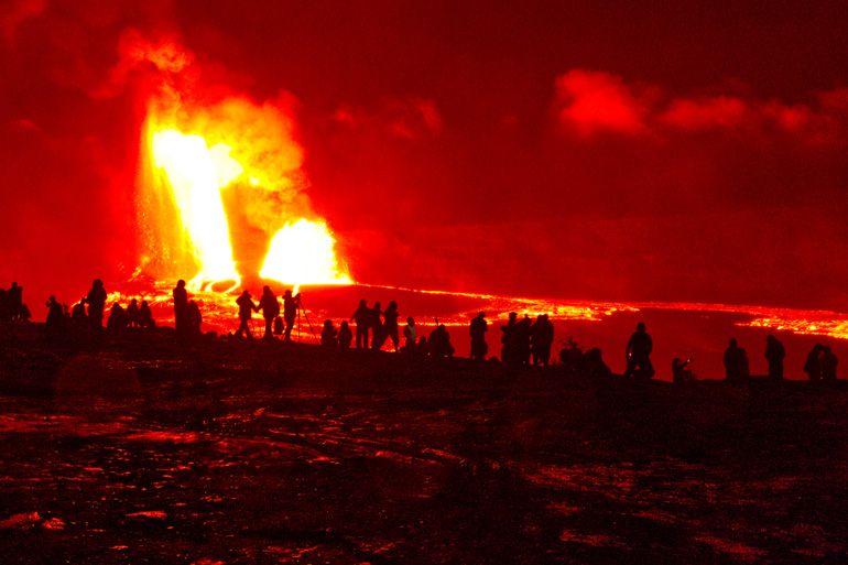 一度は見たい世界の火山5選 ハワイからアイスランドまで、地球の鼓動に