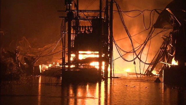 岡山・総社市の工場で爆発　周辺住宅でガラス割れる被害（7日1時現在）