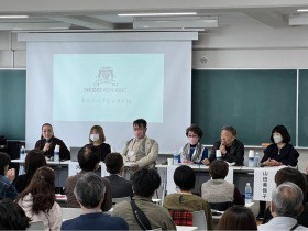 「私の動物愛護リレーエッセイ集」を一冊に　オープンカレッジでの講義を経て思うこと