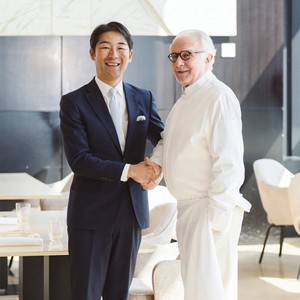 七賢とアラン・デュカスが再び！日仏がつなぐ、日本酒とフランス料理の新章「世界を巡る美酒美食」の旅へ