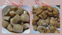 【Happy One Dish】サトイモの煮物・鶏の唐揚げ　1月17日放送