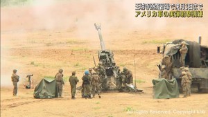 宮城・王城寺原演習場での米軍実弾射撃訓練を地元住民らに公開