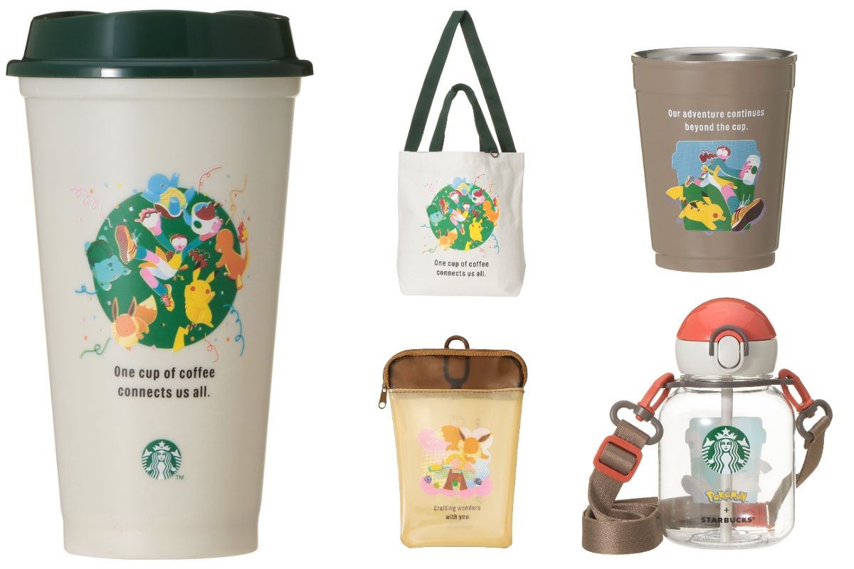 9/30発売【スタバ】ポケモンと初コラボ！ バリスタバトル優勝のラテや