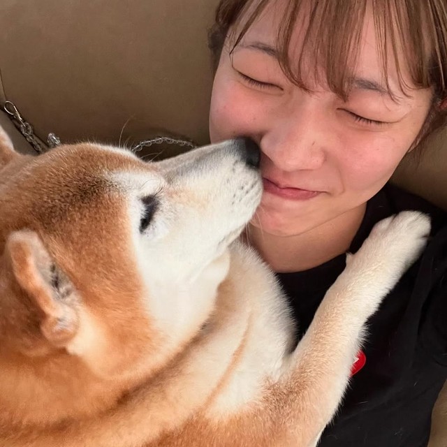 大好き♡（提供：@happinessboy0104さん）
