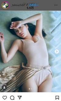 竹内花のインスタグラム＠_takeuchi87より