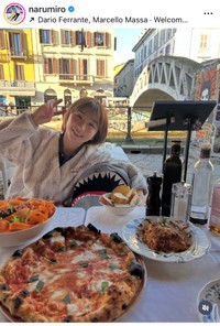 高橋成美（@narumiro）さんのインスタグラムより