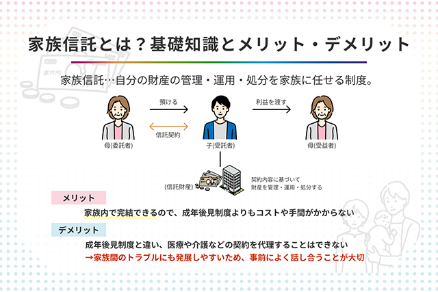 家族信託とは? チェックしておくべき基本知識と事例を分かりやすく解説