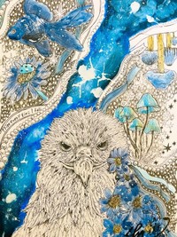 絵に生かされていると感じる日々