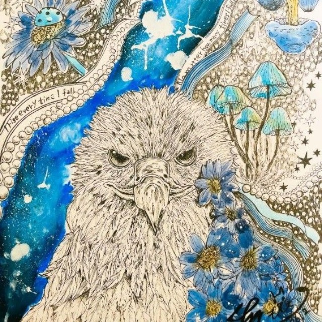 絵に生かされていると感じる日々