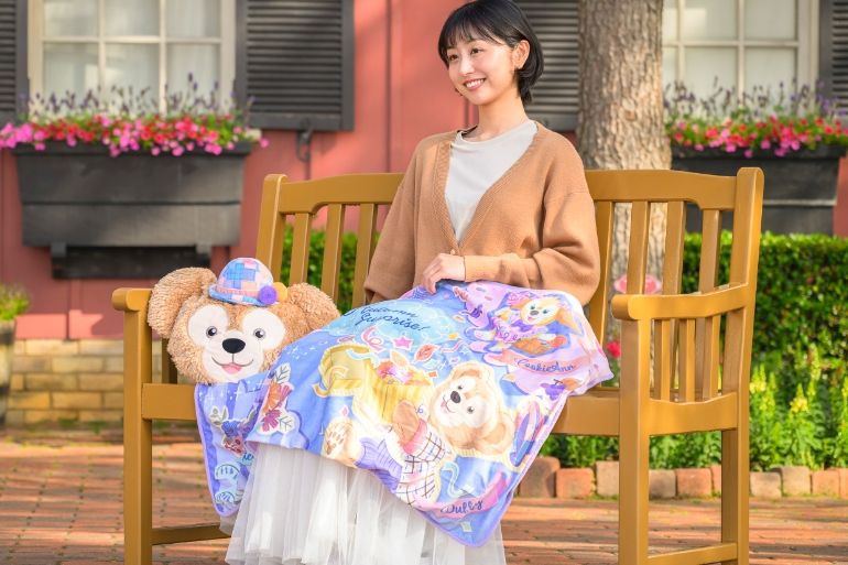 スペシャルウィーク　特大ぬいぐるみ ダーフィーショップ みんなハロウィーンの装いに！【東京ディズニーシー】「ダッフィー