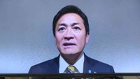 香川2区で当選　国民・前（党代表） 玉木雄一郎さん