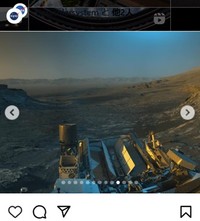 NASAのインスタグラム＠nasaより