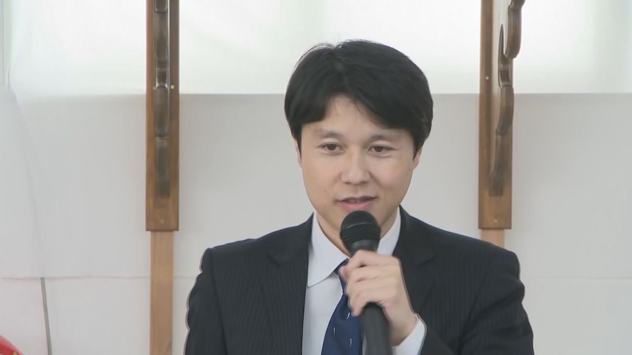 【衆院選・宮城５区】 立候補者第一声　境恒春候補（４６）中道・新