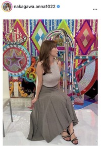 中川安奈アナウンサーのインスタグラム＠nakagawa.anna1022より