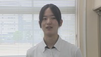 倉敷商 ワープロ部／久保山祥子さん［3年］